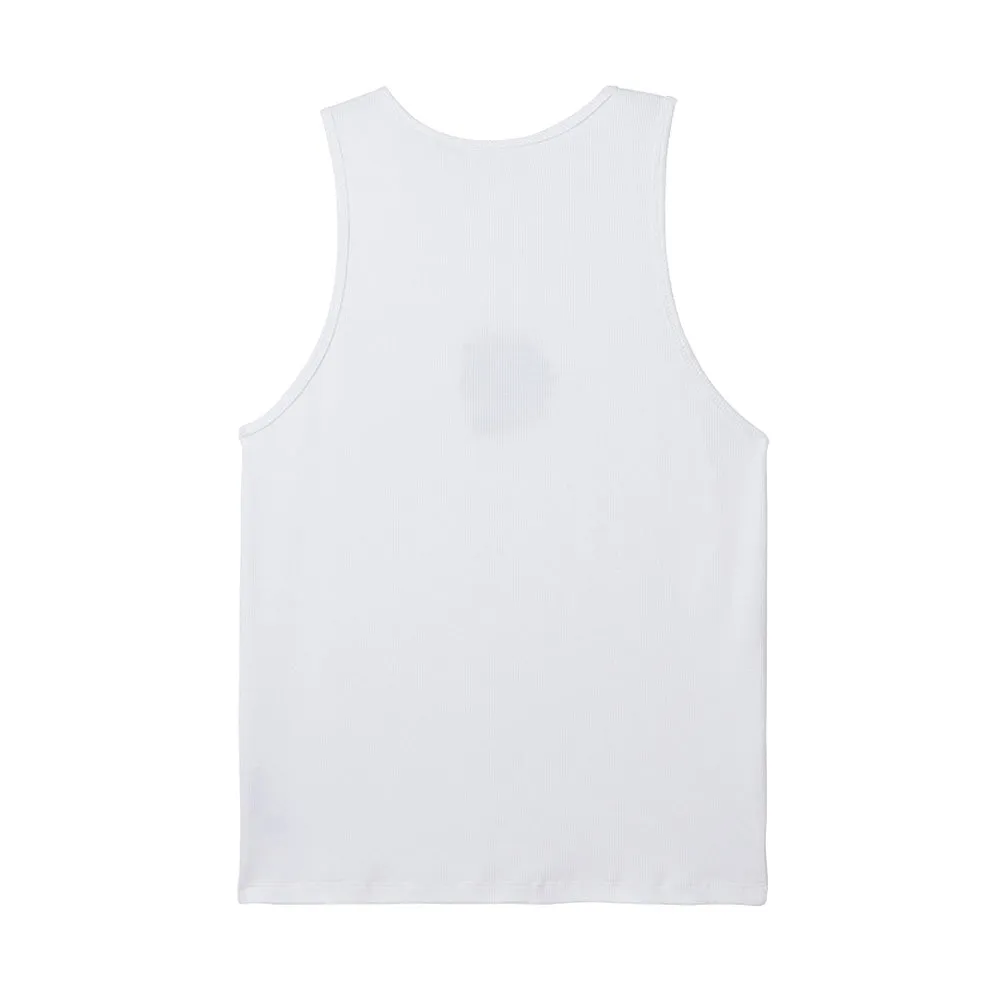 OBEY DISORDER RIB TANK // WHITE