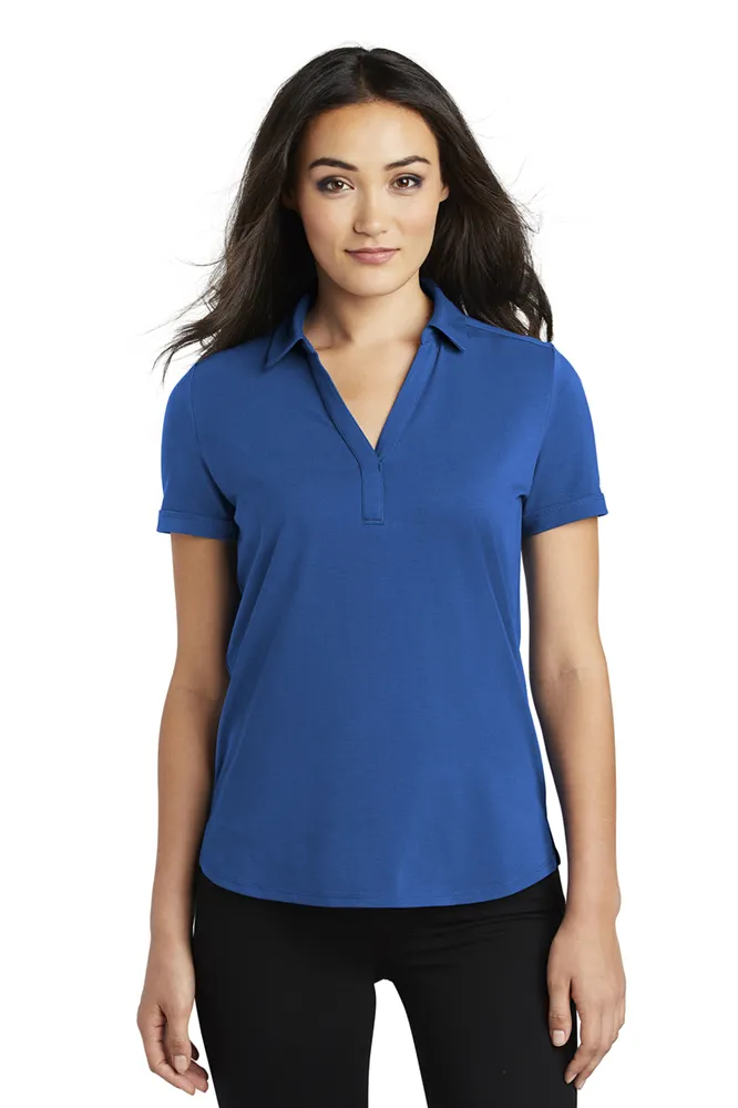 OGIO Limit Ladies Performance Polo. LOG138.