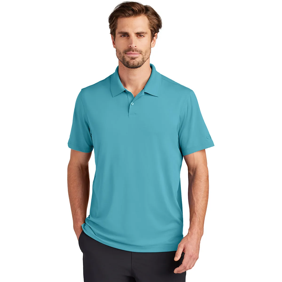 OGIO Men's Fusion Blue Regain Polo