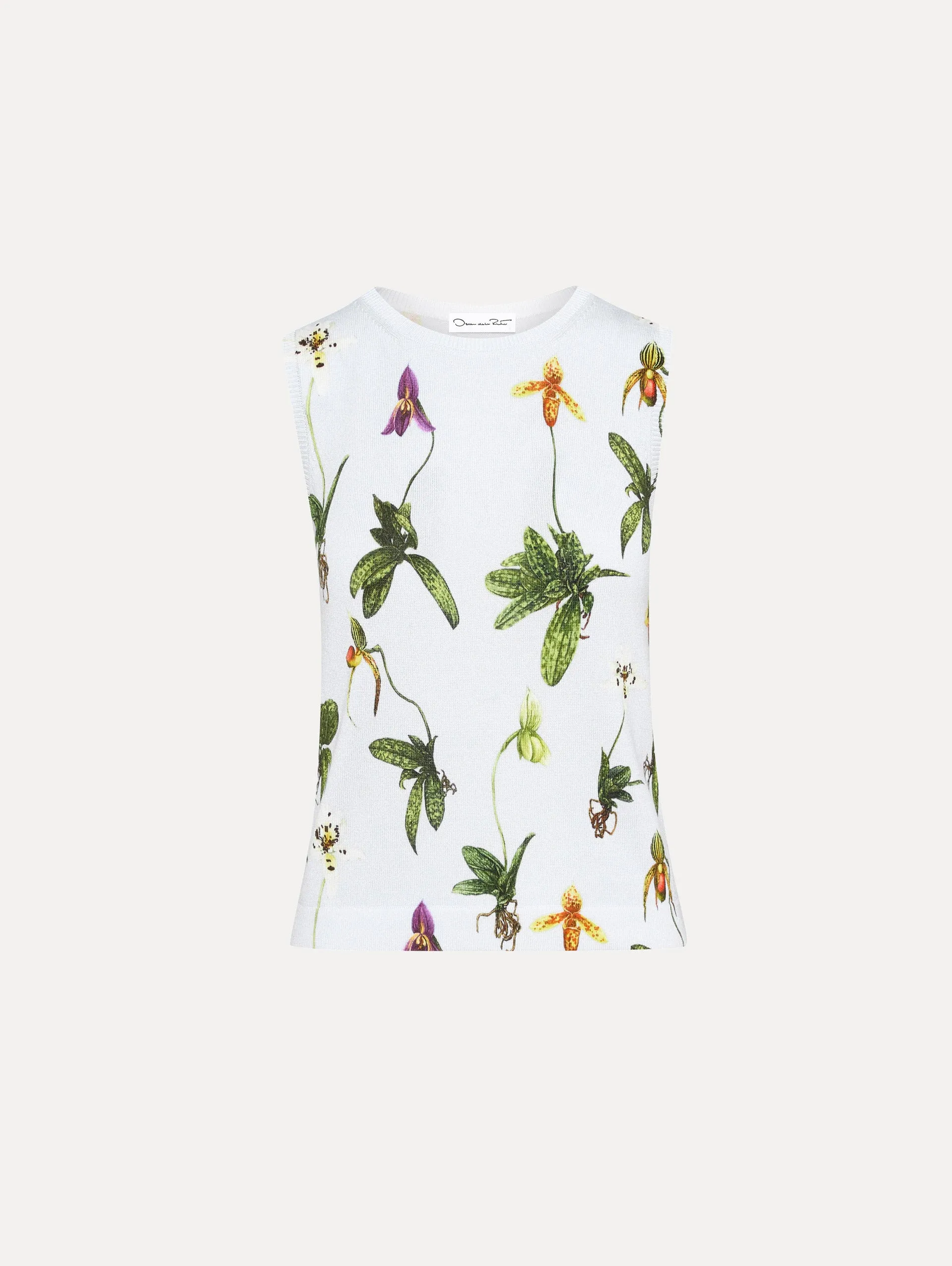 Orchid Printed Tank