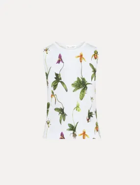 Orchid Printed Tank