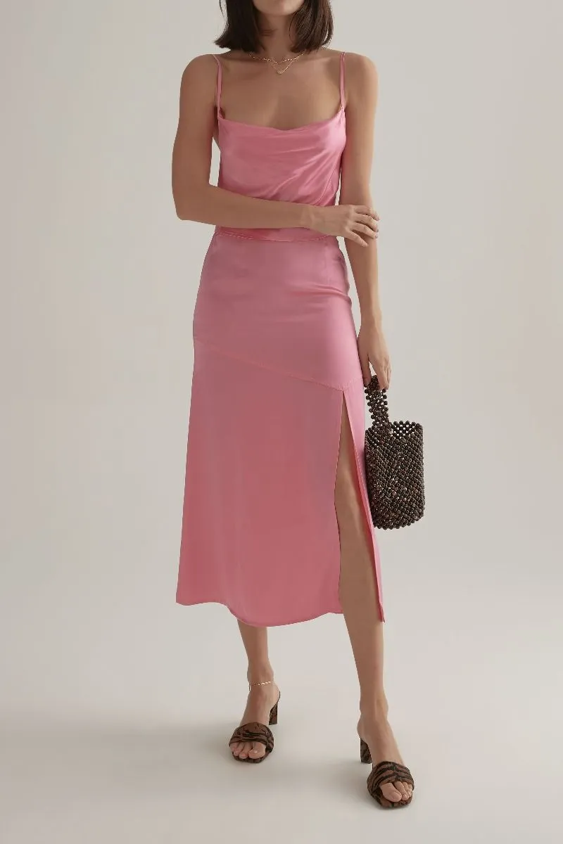 OWNLEY Peony Skirt Sherbet