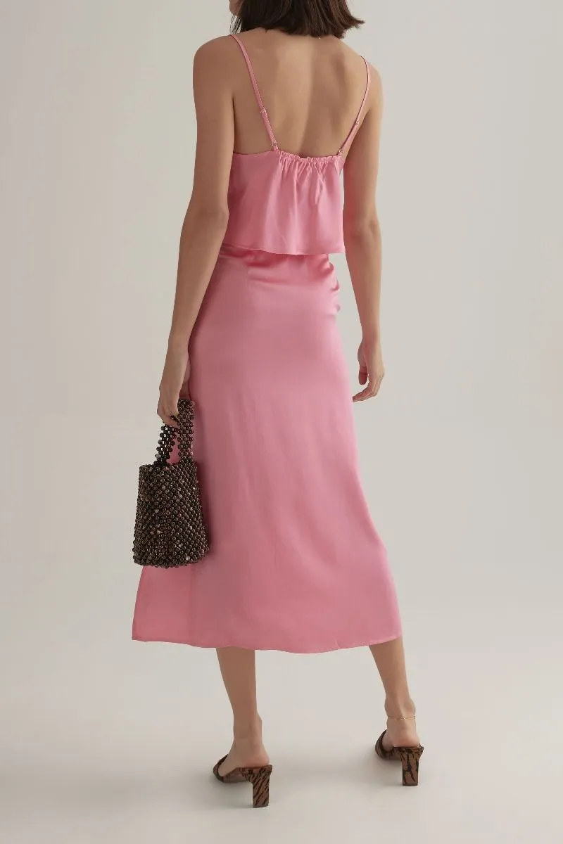 OWNLEY Peony Skirt Sherbet