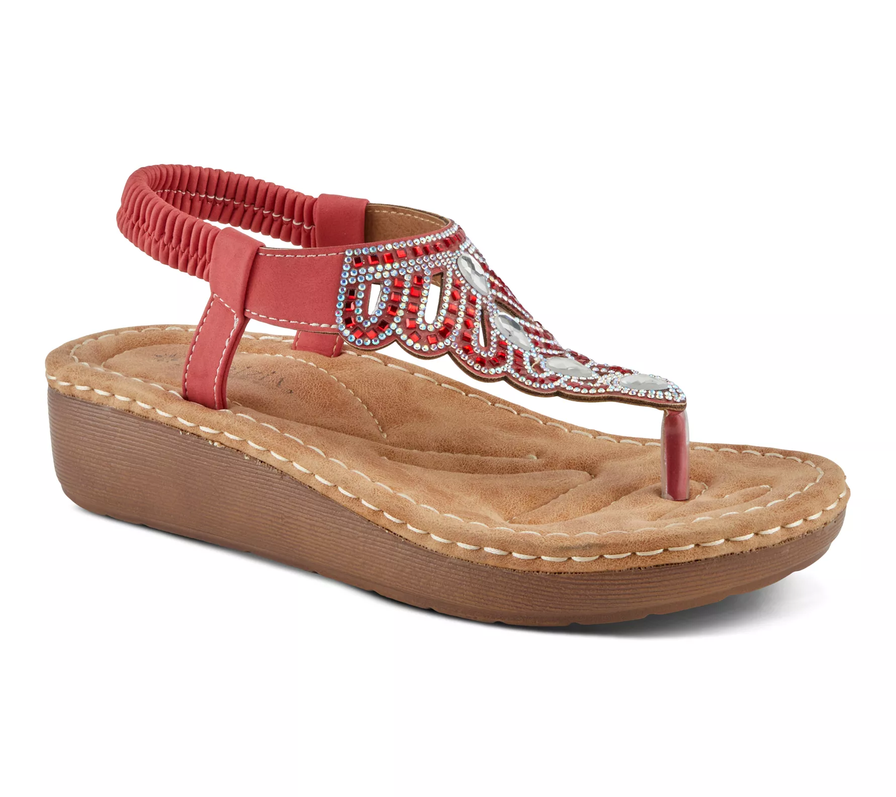 Patrizia by Spr ing Step Toe Th ong Sandals - T oshira