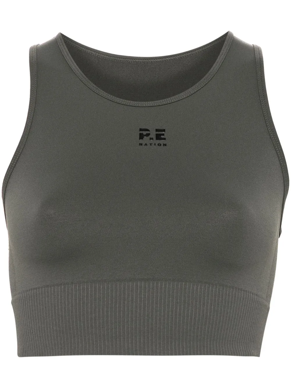 P.E Nation Restore tank top - Grey