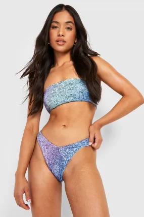 Petite Ombre Bandeau Bikini Set