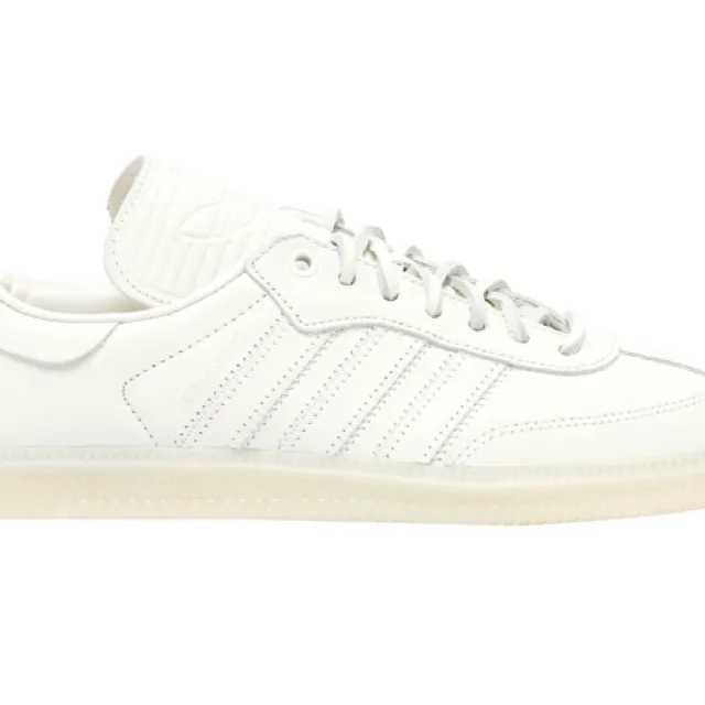 PHARRELL X ADIDAS SAMBA HUMANRACE CLOUD WHITE