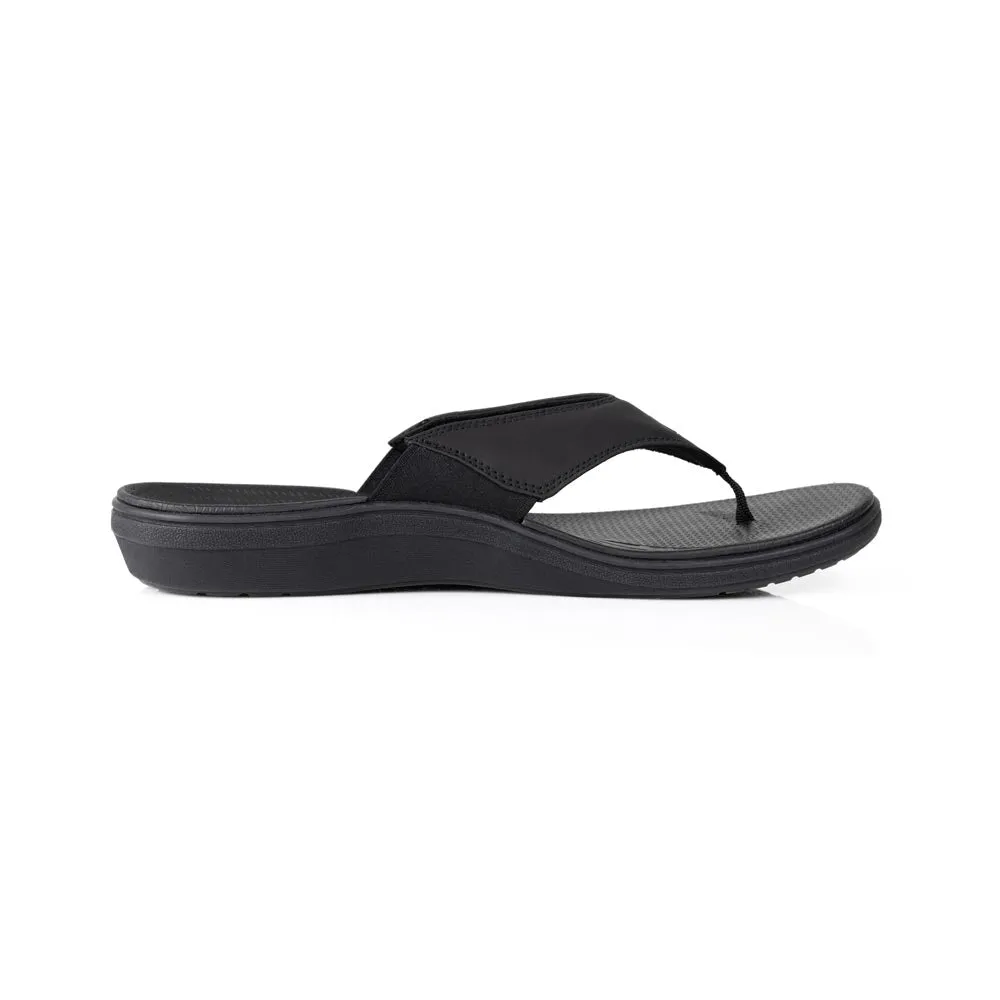 PowerStep Men's Sandals with Arch Support | Orthotic Plantar Fasciitis Relief