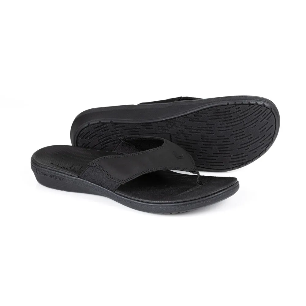 PowerStep Men's Sandals with Arch Support | Orthotic Plantar Fasciitis Relief