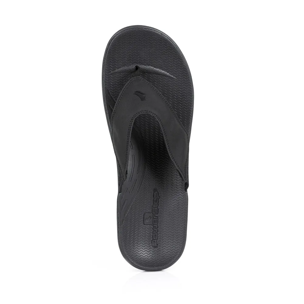 PowerStep Men's Sandals with Arch Support | Orthotic Plantar Fasciitis Relief