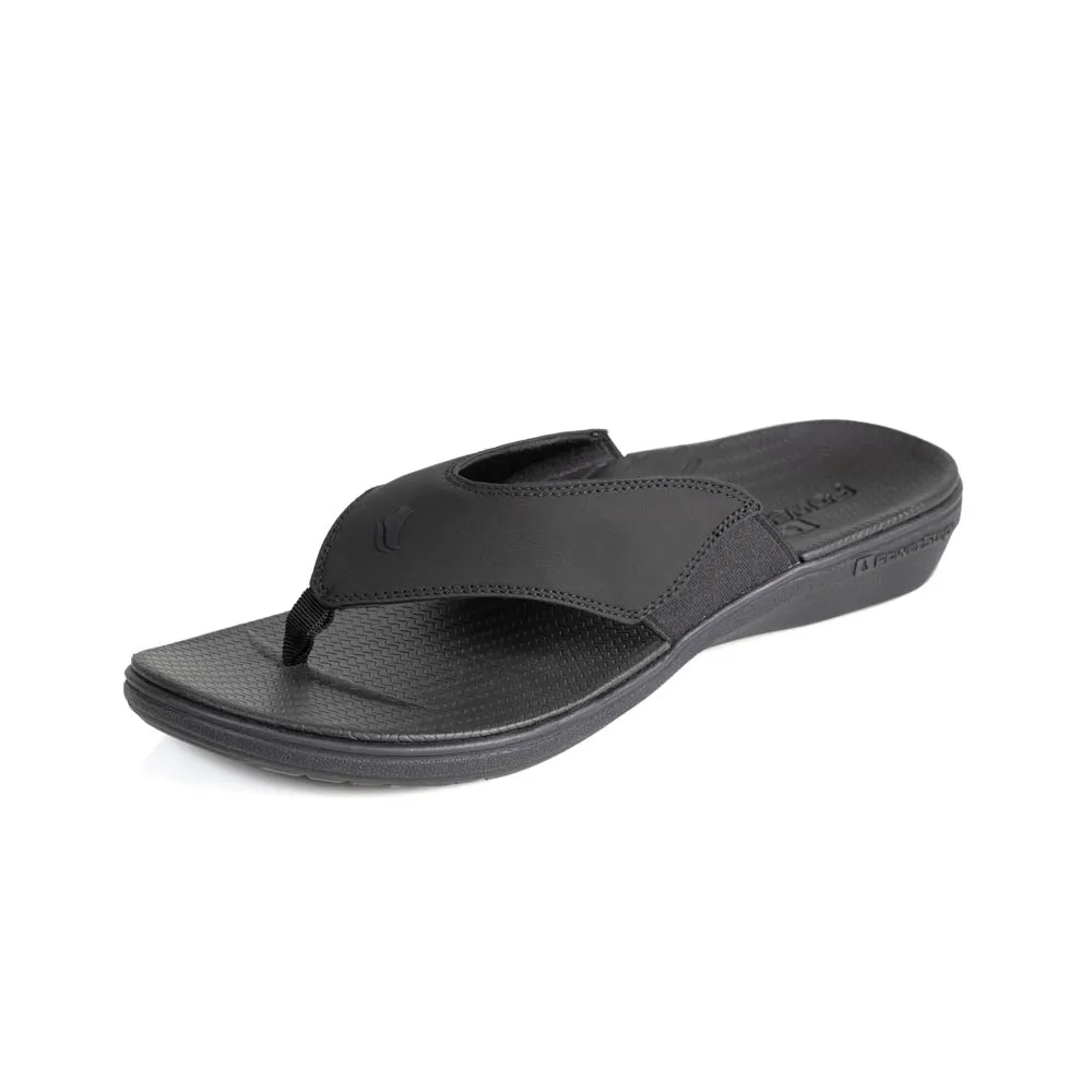 PowerStep Men's Sandals with Arch Support | Orthotic Plantar Fasciitis Relief