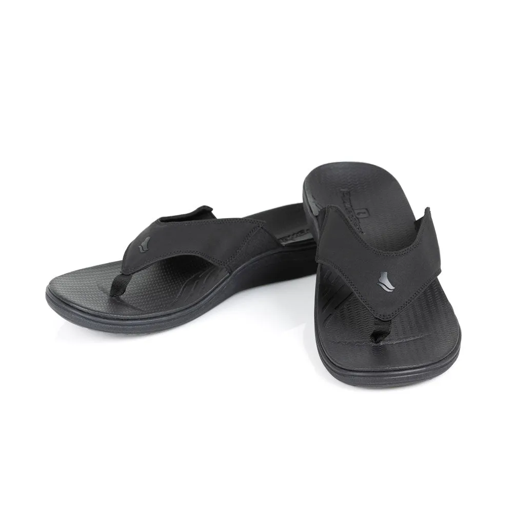 PowerStep Men's Sandals with Arch Support | Orthotic Plantar Fasciitis Relief