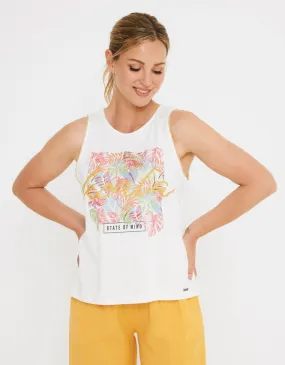 Printed Tank Top - Mind