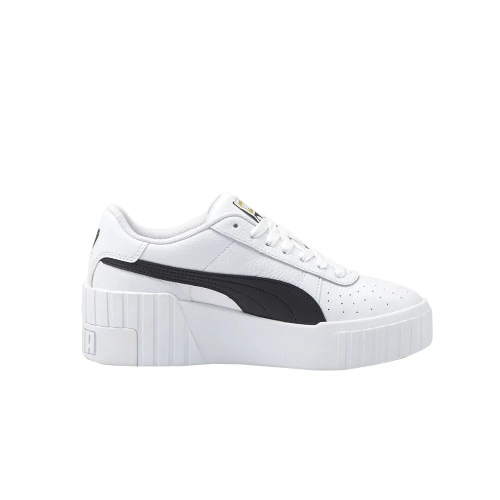 Puma Cali Wedge Puma White-Puma Black 373438-05