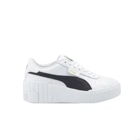 Puma Cali Wedge Puma White-Puma Black 373438-05