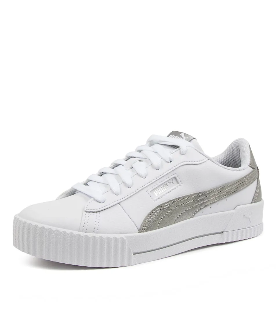 PUMA Carina Crew Metal Wht-siv