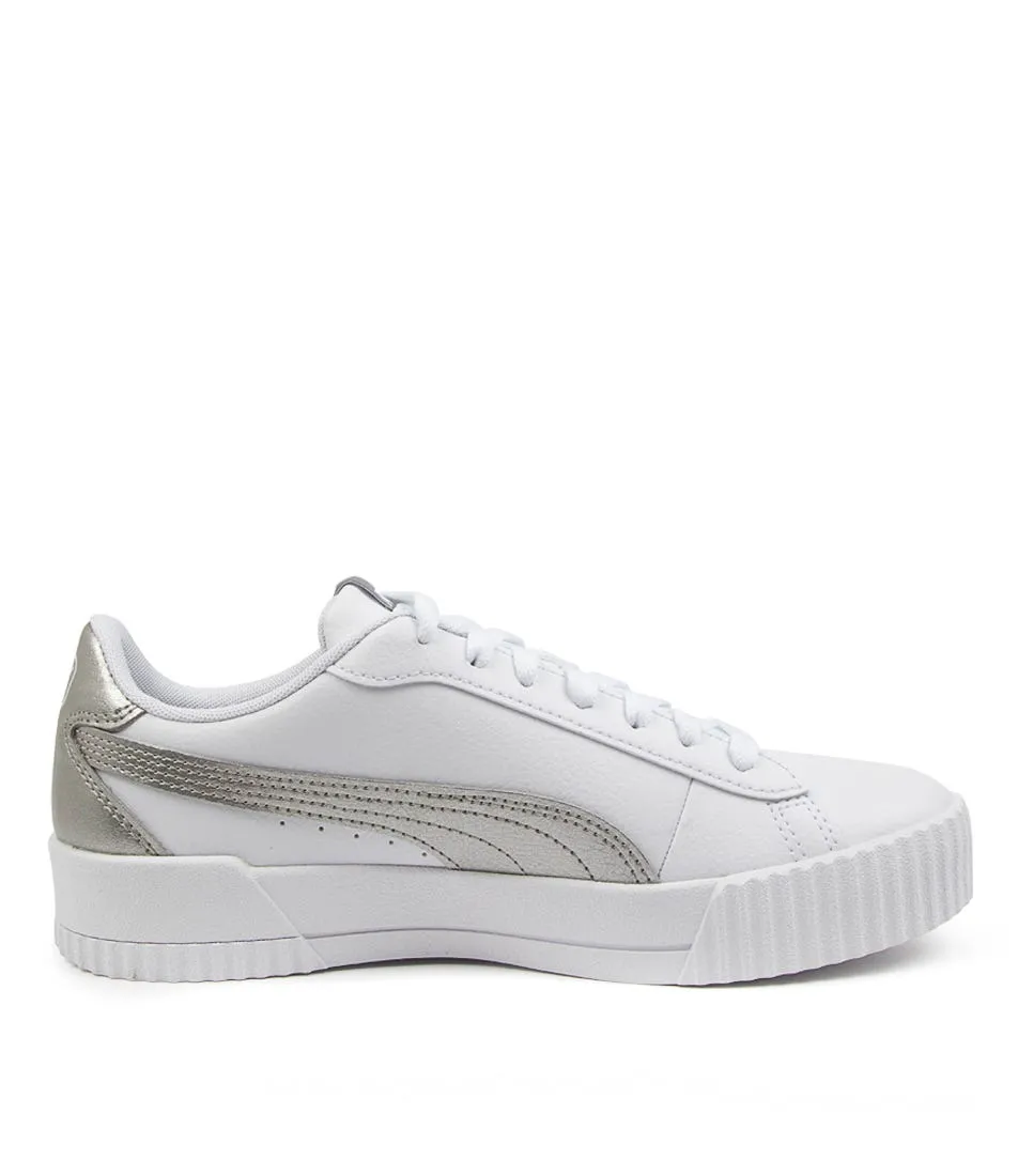 PUMA Carina Crew Metal Wht-siv