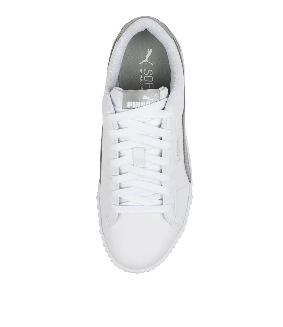 PUMA Carina Crew Metal Wht-siv