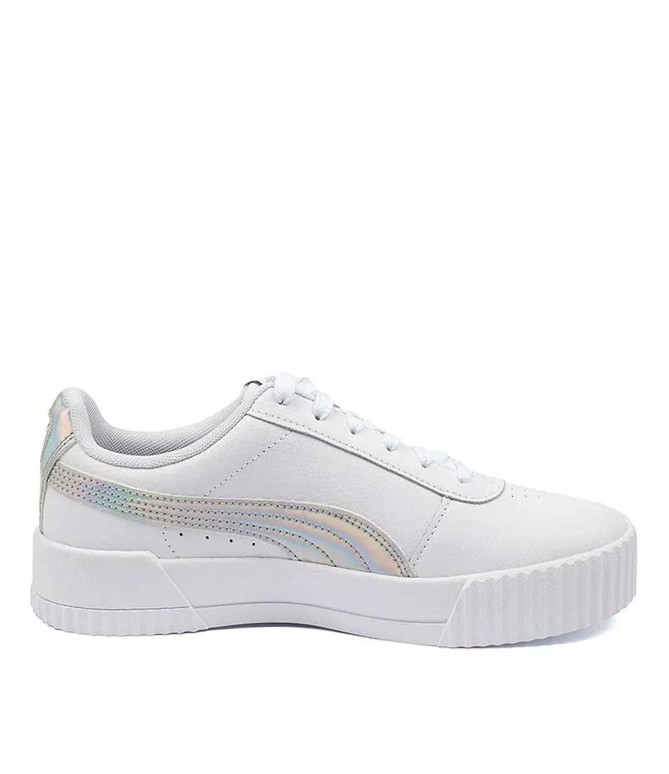 PUMA Carina Iridescent Jnr Wht