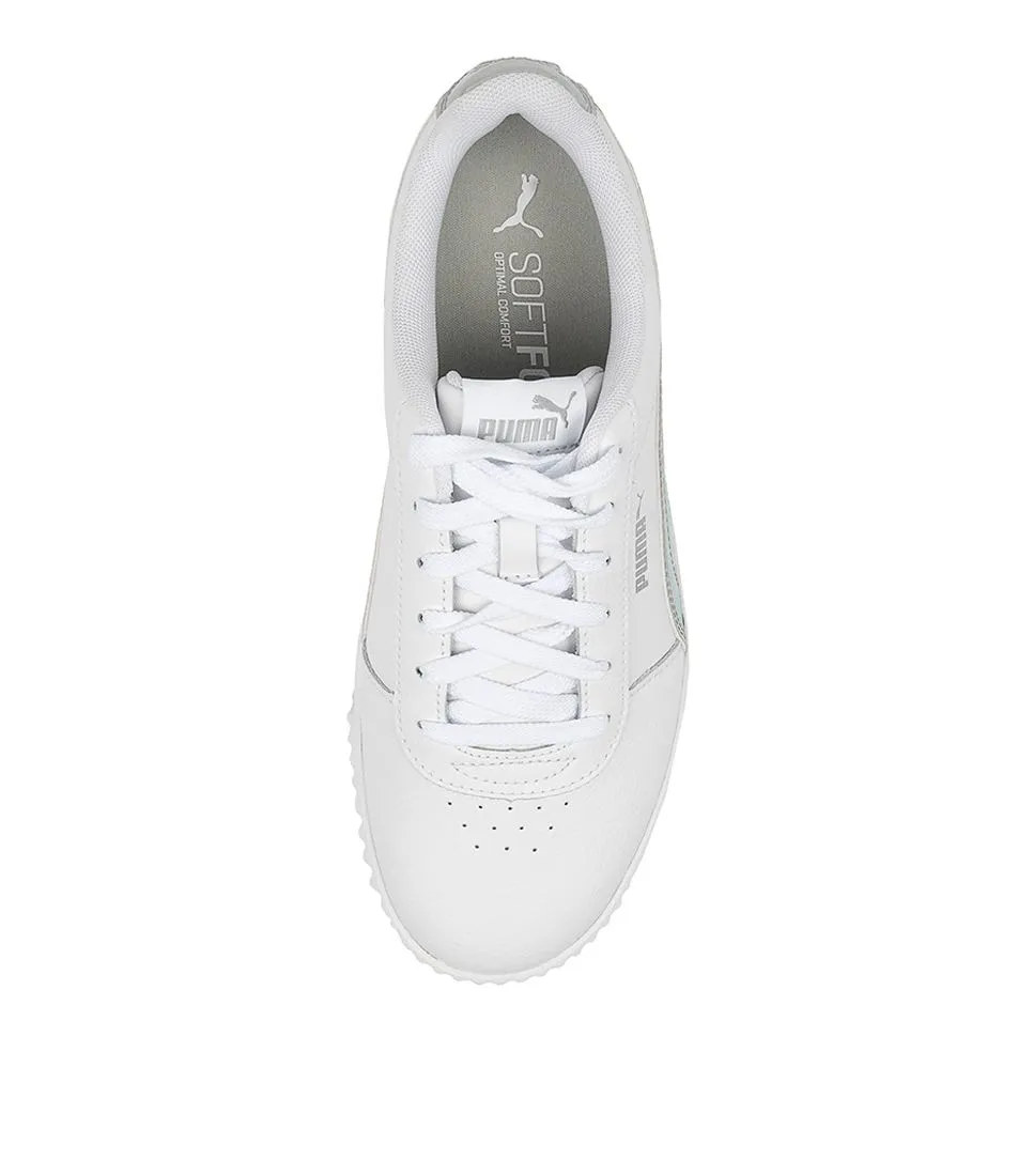 PUMA Carina Iridescent Jnr Wht