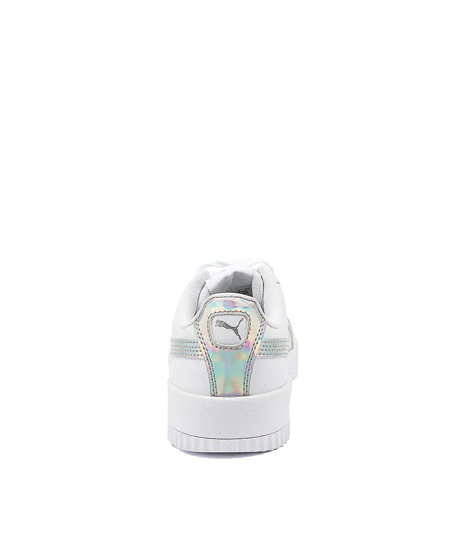 PUMA Carina Iridescent Jnr Wht