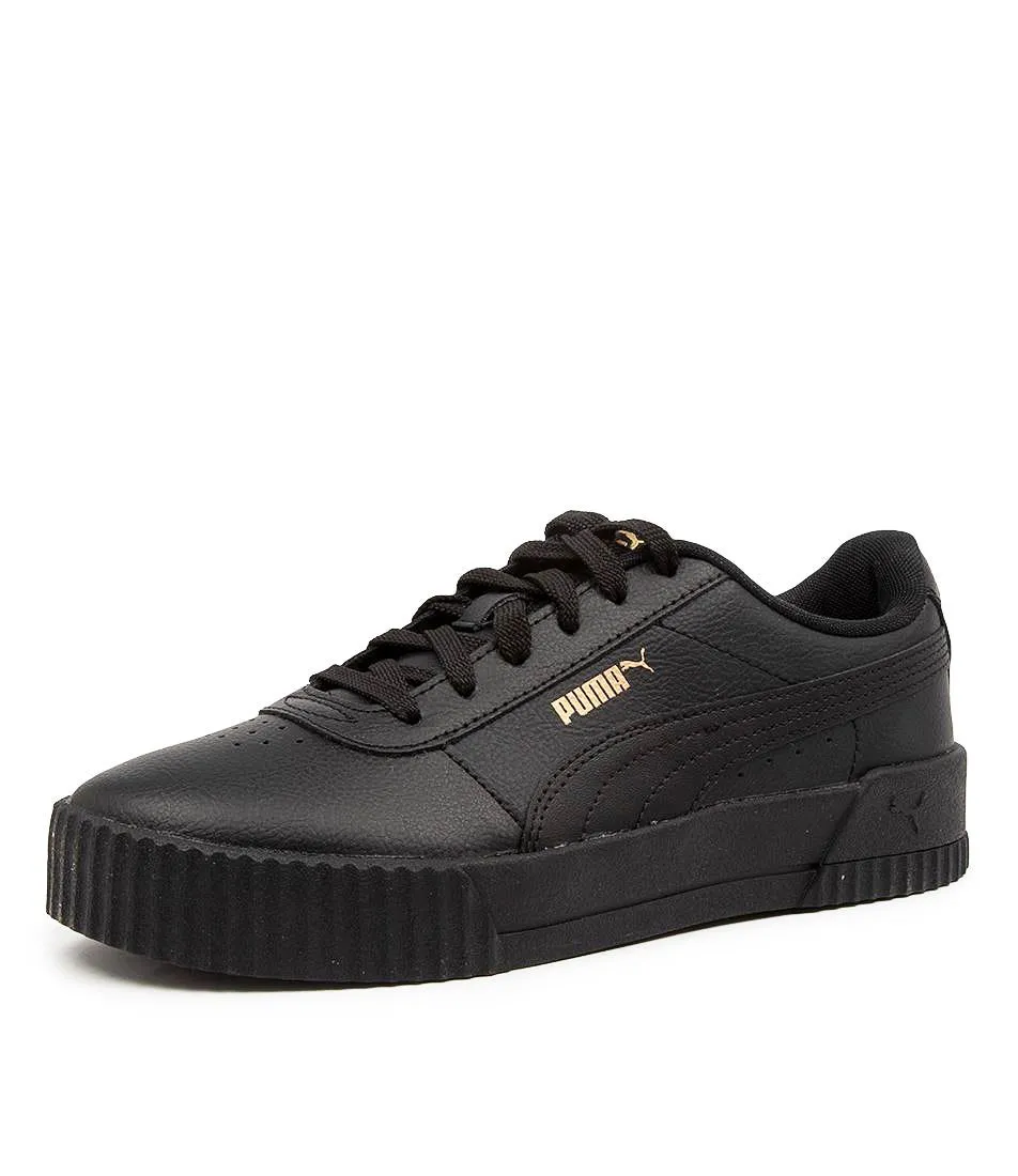 PUMA Carina L Blk-blk-gold