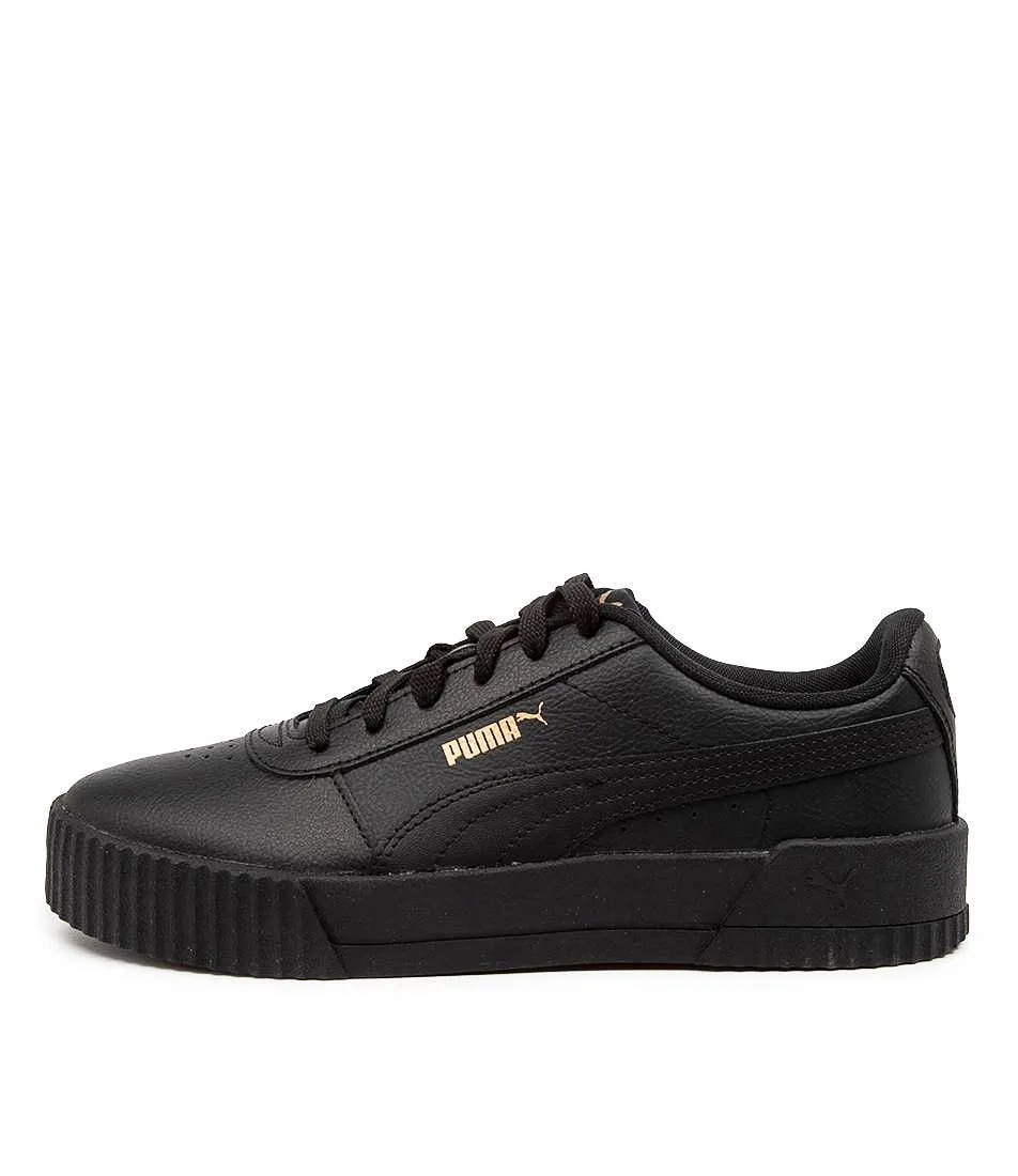 PUMA Carina L Blk-blk-gold