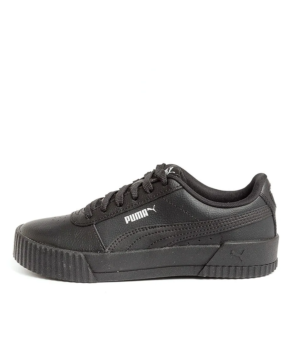 PUMA Carina L Jnr Blk-blk