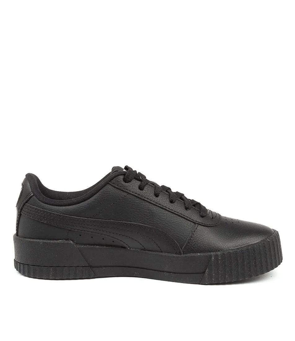 PUMA Carina L Jnr Blk-blk