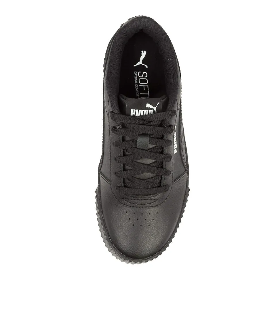 PUMA Carina L Jnr Blk-blk