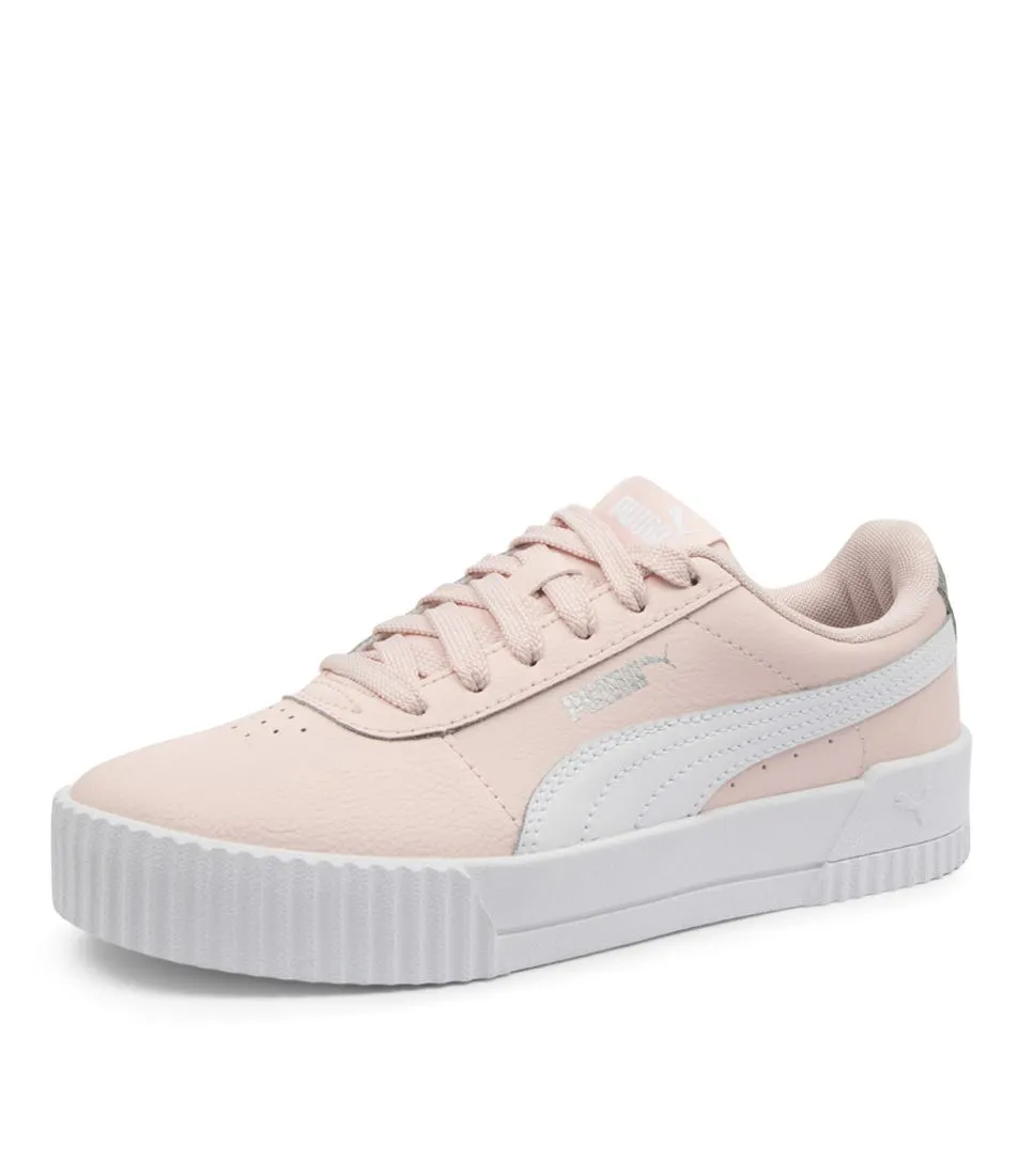 PUMA Carina L-jnr Rosewater-wh