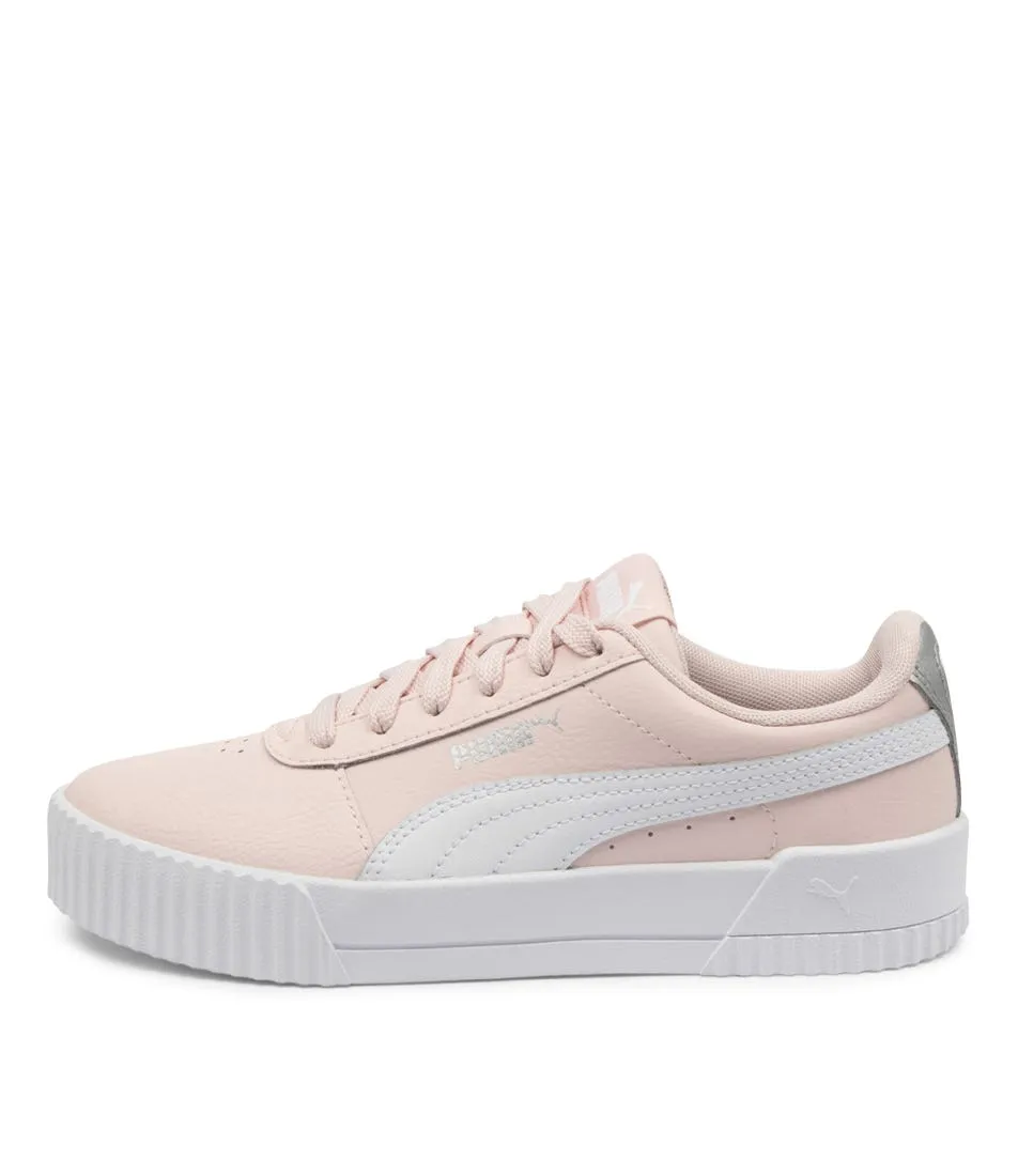 PUMA Carina L-jnr Rosewater-wh