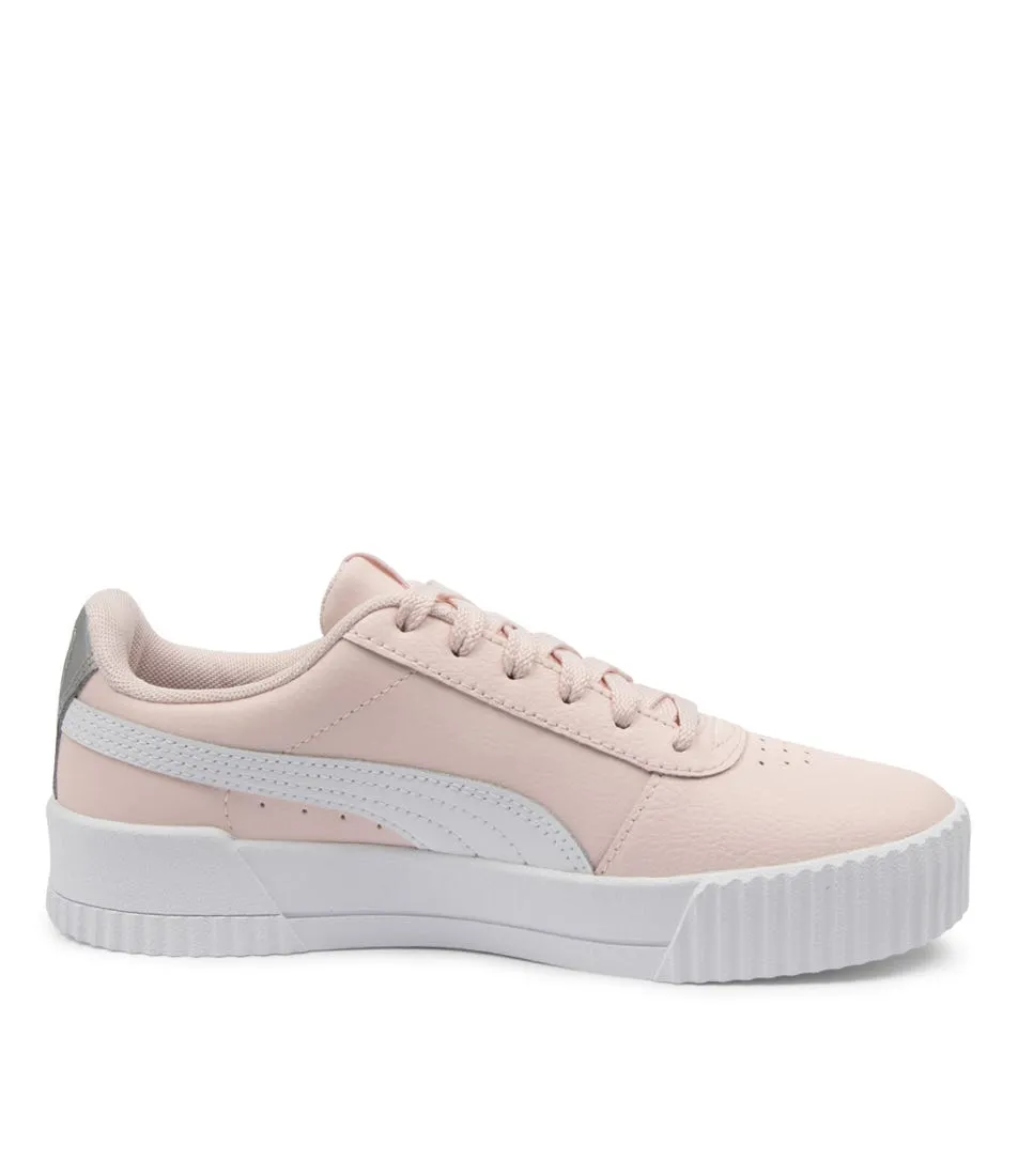 PUMA Carina L-jnr Rosewater-wh