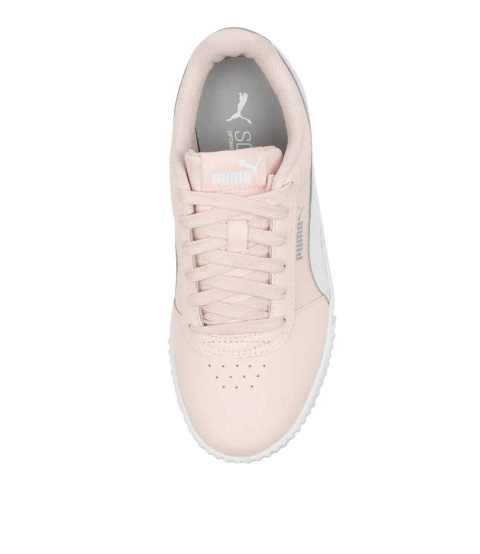 PUMA Carina L-jnr Rosewater-wh