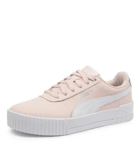 PUMA Carina L-jnr Rosewater-wh