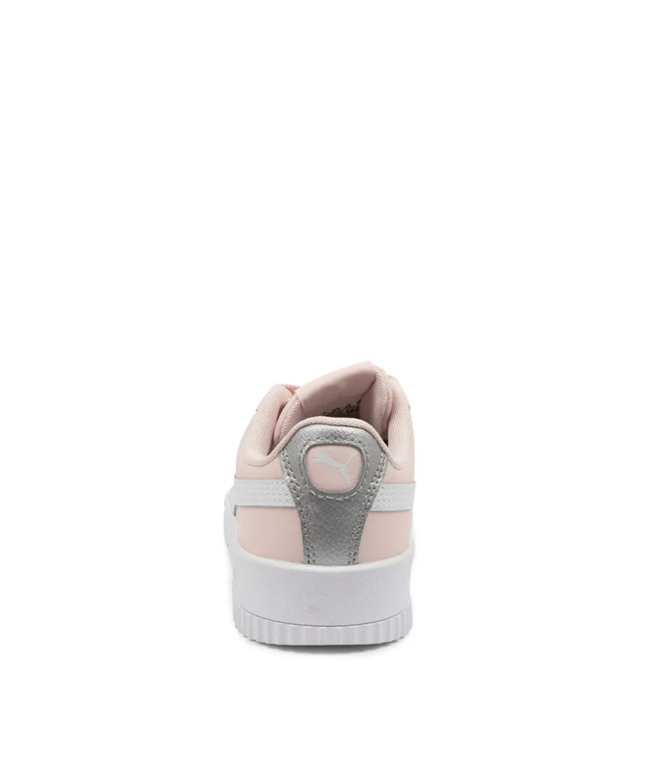 PUMA Carina L-jnr Rosewater-wh