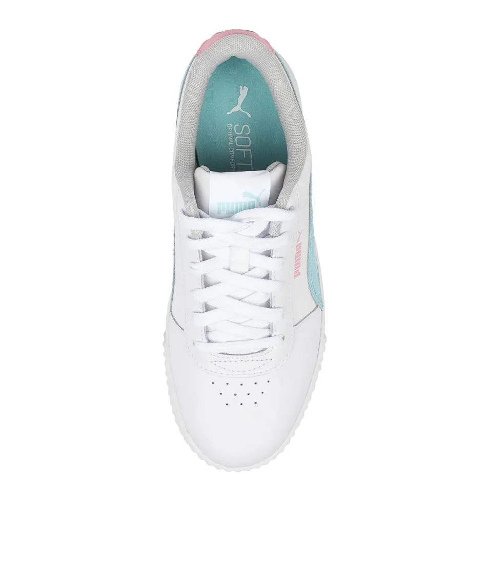 PUMA Carina L-jnr White-gulf