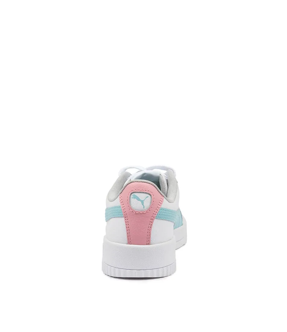 PUMA Carina L-jnr White-gulf