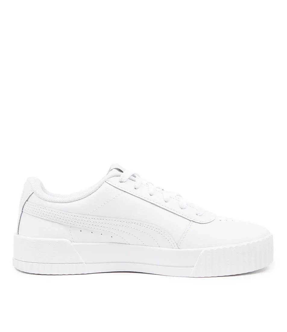 PUMA Carina L Jnr Wht-wht