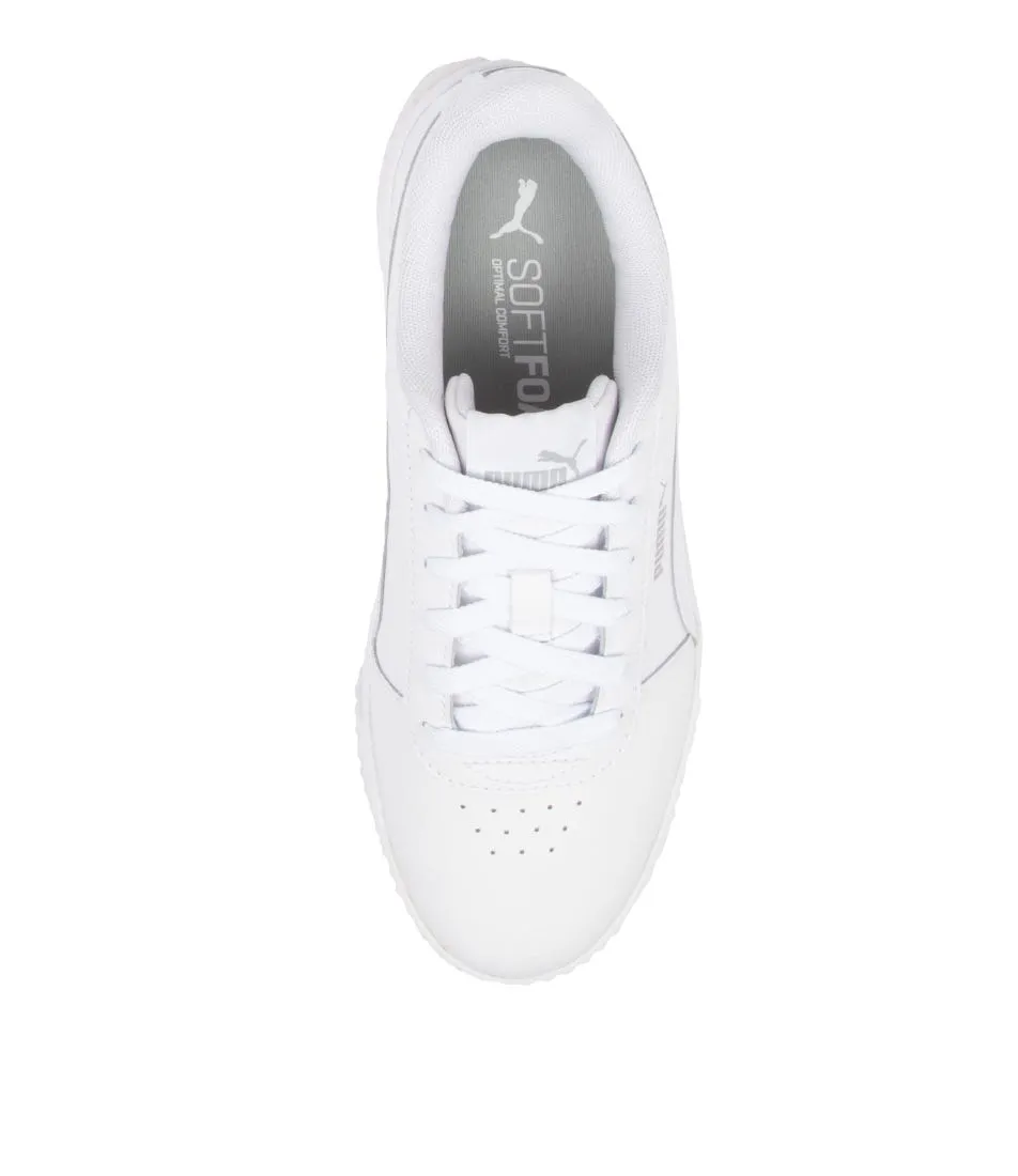 PUMA Carina L Jnr Wht-wht