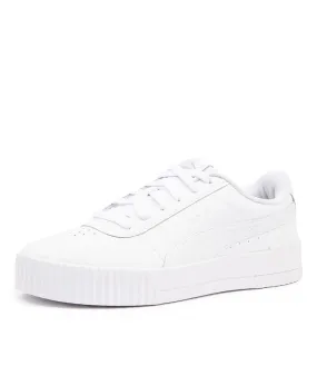 PUMA Carina L Jnr Wht-wht