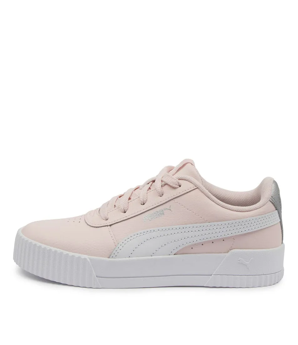 PUMA Carina L Ps Jnr Rose-wht