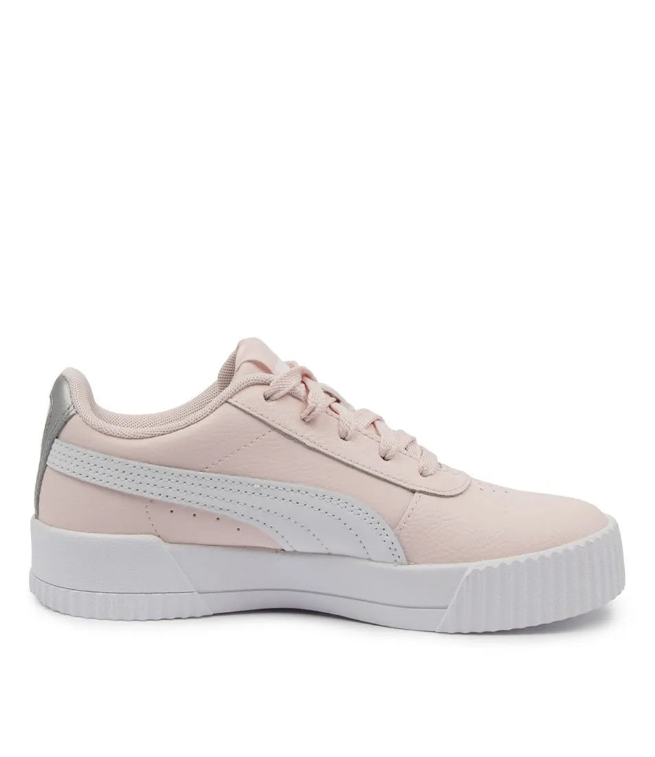 PUMA Carina L Ps Jnr Rose-wht