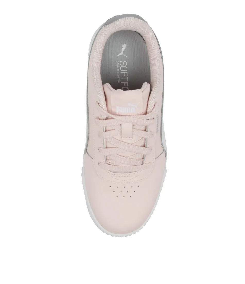 PUMA Carina L Ps Jnr Rose-wht