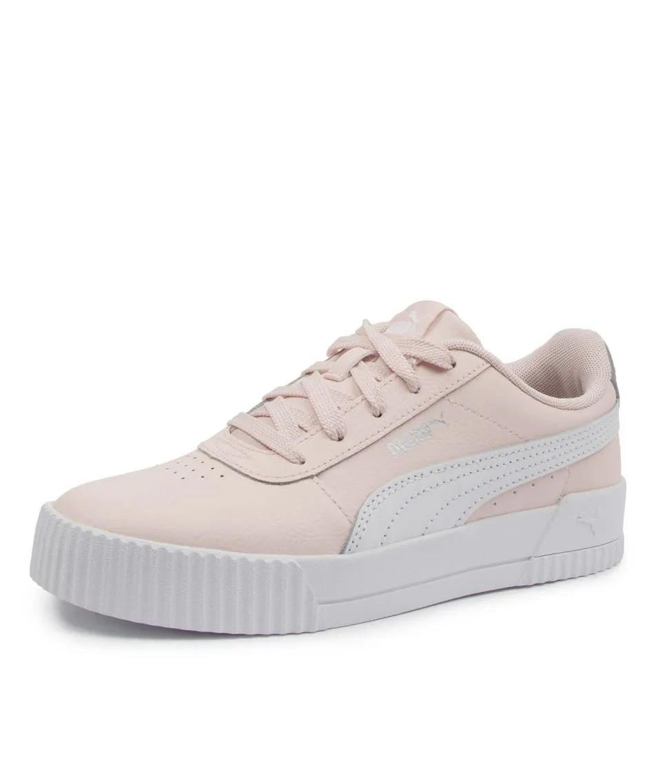 PUMA Carina L Ps Jnr Rose-wht