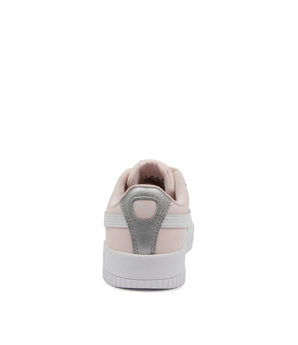 PUMA Carina L Ps Jnr Rose-wht