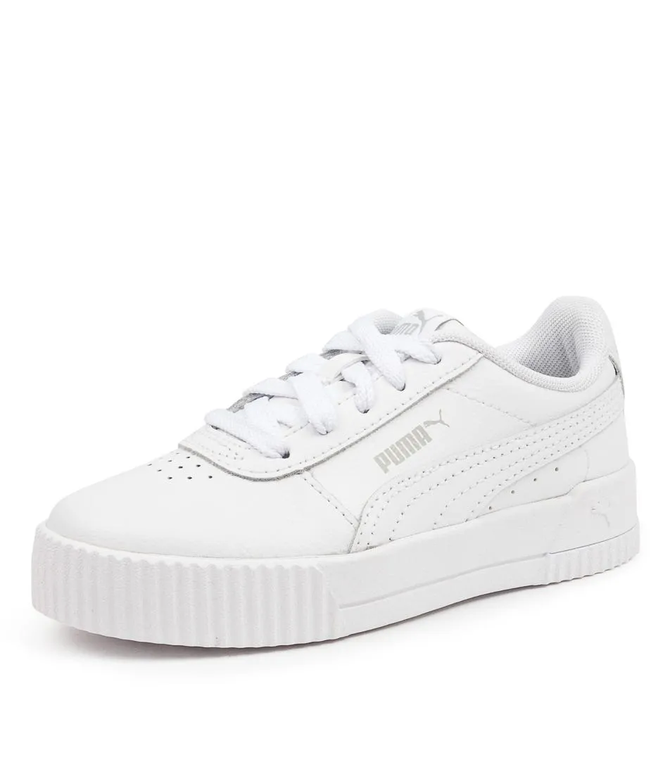 PUMA Carina L Tot Wht-wht