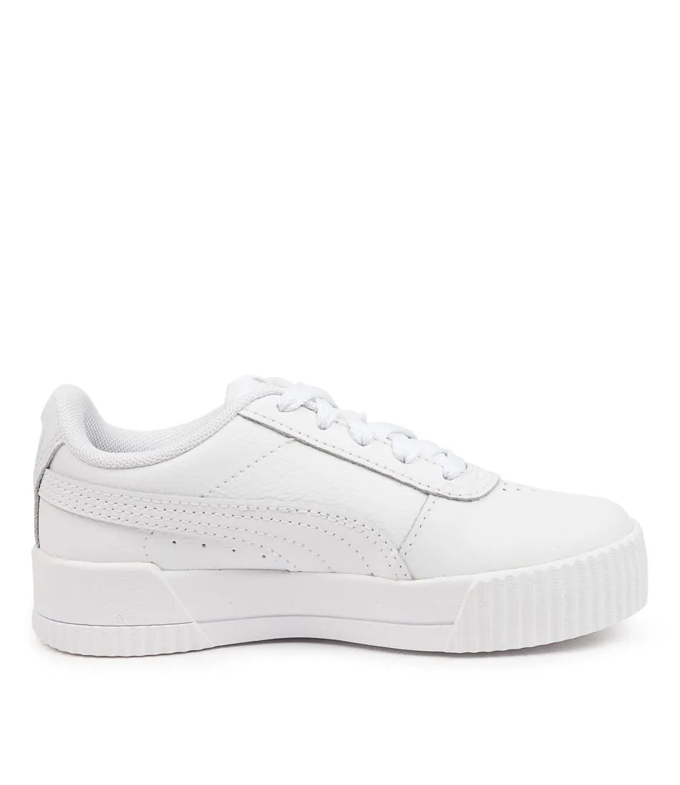 PUMA Carina L Tot Wht-wht