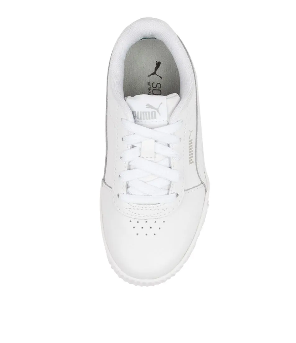 PUMA Carina L Tot Wht-wht