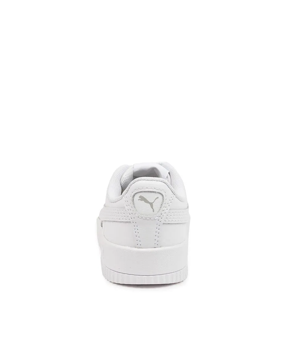 PUMA Carina L Tot Wht-wht